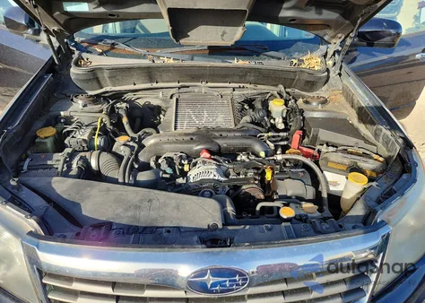 2009 Subaru Forester 2.5Xt z USA, uszkodzony, nr VIN JF2SH65629H742918